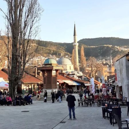 Centre històric de Sarajevo